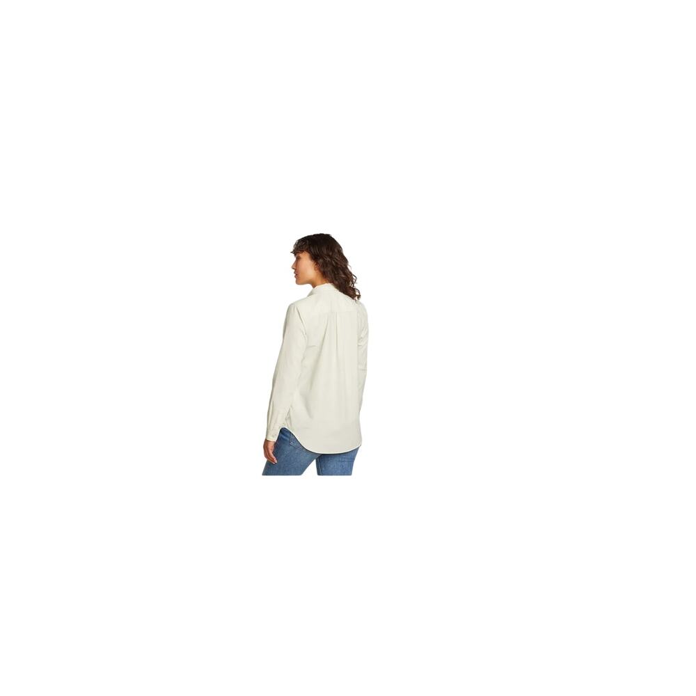 Eddie Bower small Madison Valley Classic Corduroy Long-Sleeve Shirt snow nwt